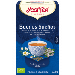 Yogi Tea Buenos Sueños 17 bags