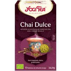 Yogi Tea Chai Dulce 17 sacos