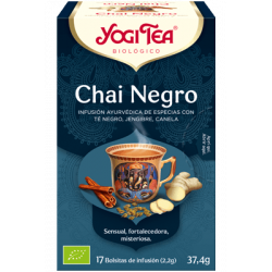 Yogi Tea Chai Noir 17 sacs