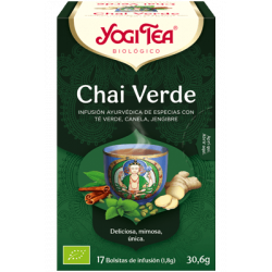 Yogi Tea Chai Verde 17 sacos
