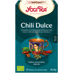 Yogi Tea Chili Dulce 17 sacos