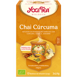 Yogi Tea Turmeric Chai 17 bags