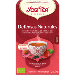 Yogi Tea Defensas Naturales 17 bolsas