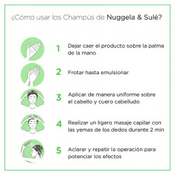 Nuggela & Sule Champú 100% Green 250 ml