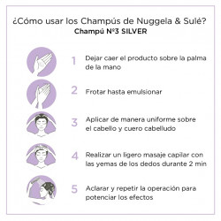 Nuggela & Sulé Champú Premium Nº3 Silver 250 ml