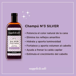 Nuggela & Sulé Champú Premium Nº3 Silver 250 ml