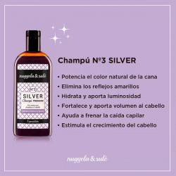 Champu Premium Nº2 Silver Nuggela&Sule 100ml