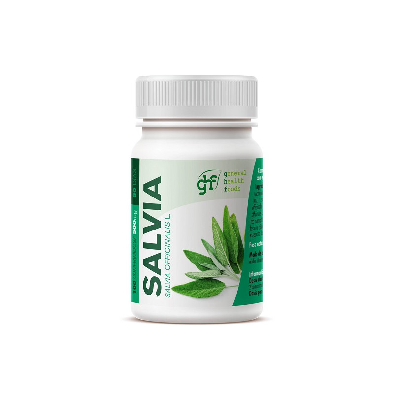 Ghf Salvia 100 comprimidos