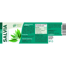 Ghf Salvia 100 comprimidos