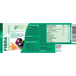 Ghf Fibra con Ciruela y Pectina 125 comprimidos