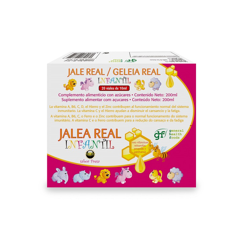 Ghf Children's Royal Jelly 20 Ampoules