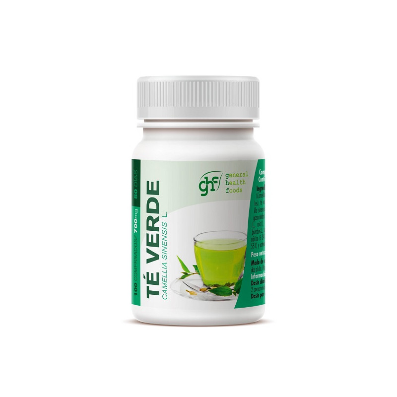 Ghf Green Tea 100 capsules