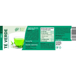 Ghf Green Tea 100 capsules