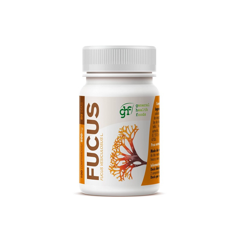 Ghf Fucus 100 comprimidos