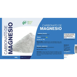 Ghf Carbonato de Magnesio 180g