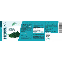 Ghf Espirulina 100 comprimidos