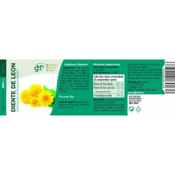 Ghf dandelion 100 comprimidos