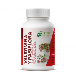 Ghf Valeriana & Passiflora 90 capsule