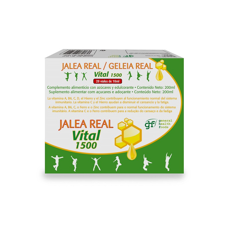 Ghf Jalea Real Vital 1500 20 Viales