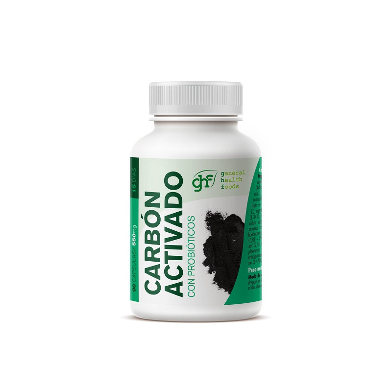 Ghf Carbone Vegetale 90 capsule