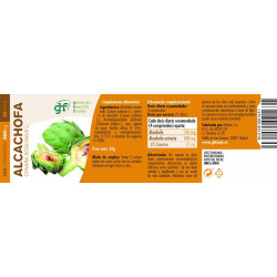 GHF Alcachofa 100 comprimidos de 500mg
