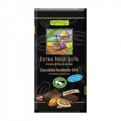 Rapunzel Tableta Choco Negro 90% Cacao 80gr