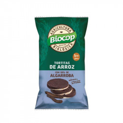 Biocop Tortitas Arroz  con Algarroba 100gr