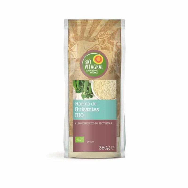Biovitagral Gluten Free Pea Flour 350gr