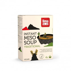 Lima Sopa de Miso Instant  4 Sobres de 10gr