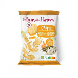 Le Pain Des Fleur Chips Lenteja y Cebolla 50gr