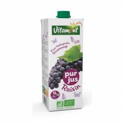 Vitamont Black Grape Juice Brick 1L