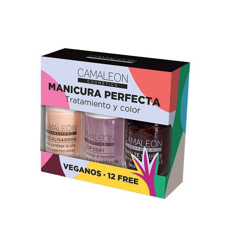 Camaleón Manicura Berenjena - Comprar Online