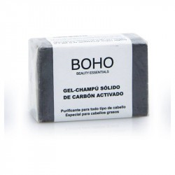 Activated Carbon Solid Shampoo Boho 60gr