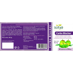 Sotya Carbo Blocker 90 cápsulas