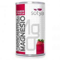 Sotya Carbonato de Magnesio sabor a Fresa 180gr