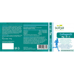 Sotya Comprimidos CollagenSi Mg+D+C 90