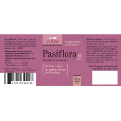 Sotya Extracto de Pasiflora 60ml