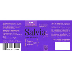 Sotya Extracto de Salvia 60ml