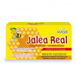 Sotya Jalea Real Infantil 10 ampollas