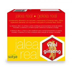 Sotya Royal Jelly with Ginseng 20 ampoules