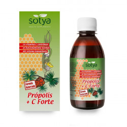 xarope de própolis Sotya com vitamina C 250ml