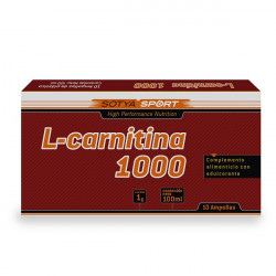 Sotya L-Carnitine 10 Ampoules 1000mg