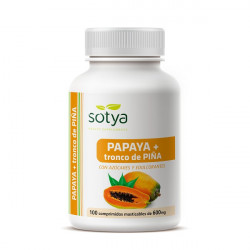 Sotya Papaya 100 comprimidos