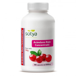 Sotya Cranberry 90 Kapseln 650 mg