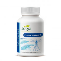 Sotya Calcio +  Vitamina D3 100 comprimidos