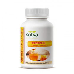 Sotya Propóleo con Equinácea y Vitamina C 100 comprimidos