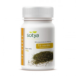 Sotya Chá Verde 100 comprimidos