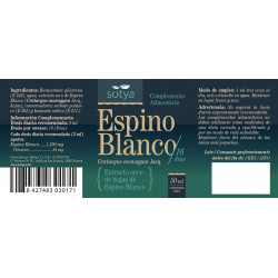 Sotya Extracto de Espino Blanco 60ml