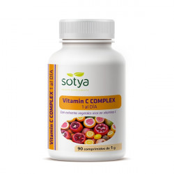 Sotya Vitamin C Complex 90 Tabletten