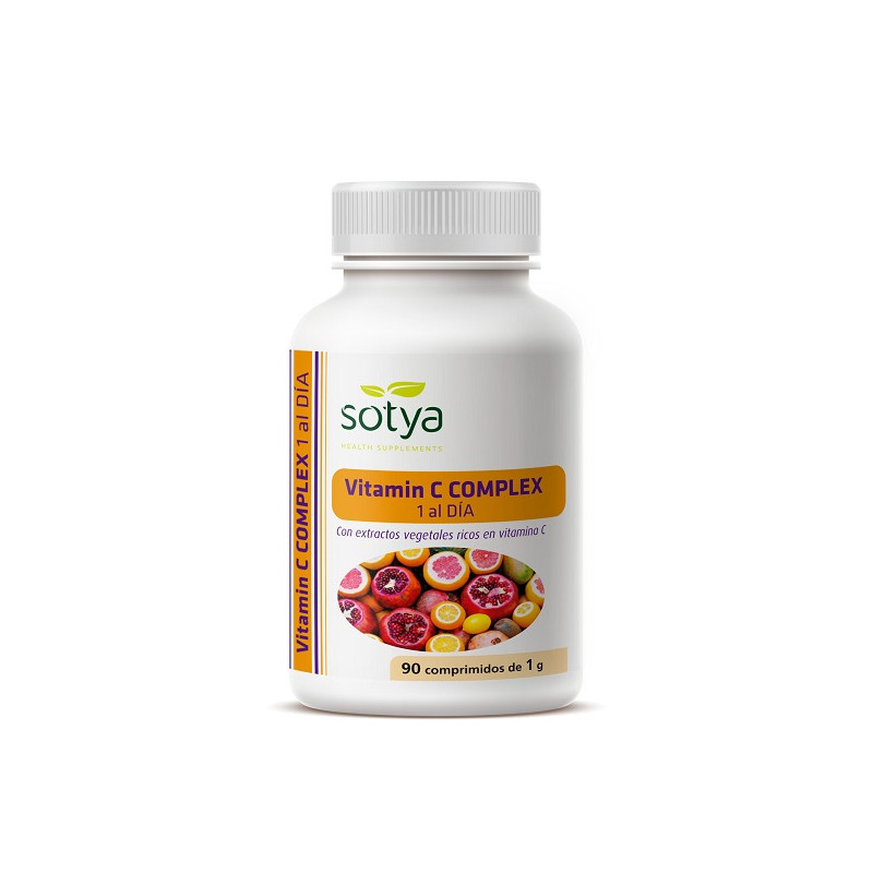 Sotya vitamina C Complexo 90 comprimidos
